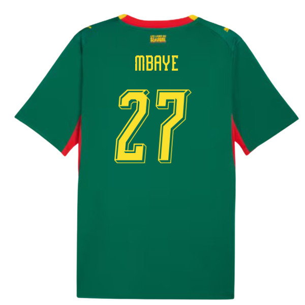 2026-2027 Senegal Away Shirt (Mbaye 27)