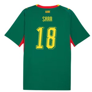 2026-2027 Senegal Away Shirt (Sarr 18)