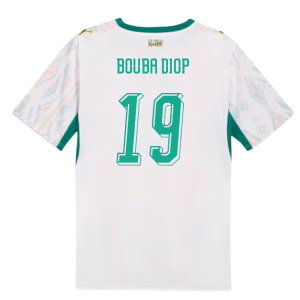 2026-2027 Senegal Home Shirt (Bouba Diop 19)