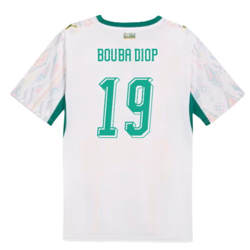 2026-2027 Senegal Home Shirt (Bouba Diop 19)
