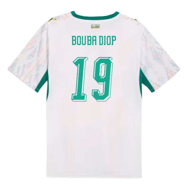 2026-2027 Senegal Home Shirt (Bouba Diop 19)