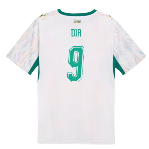 2026-2027 Senegal Home Shirt (Dia 9)