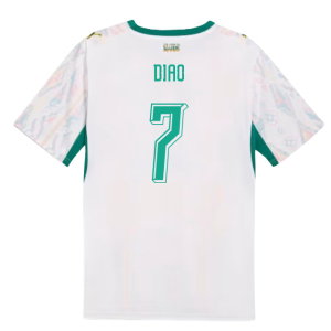 2026-2027 Senegal Home Shirt (Diao 7)