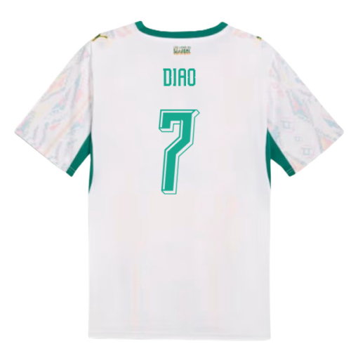 2026-2027 Senegal Home Shirt (Diao 7)