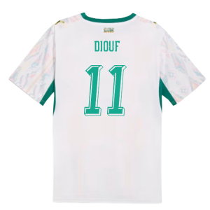 2026-2027 Senegal Home Shirt (Diouf 11)