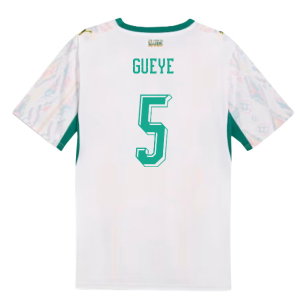 2026-2027 Senegal Home Shirt (Gueye 5)