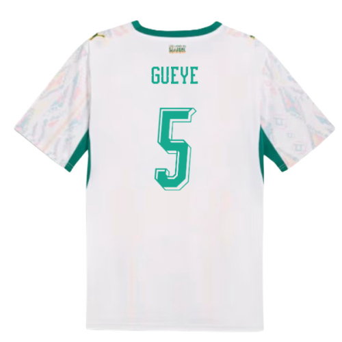2026-2027 Senegal Home Shirt (Gueye 5)