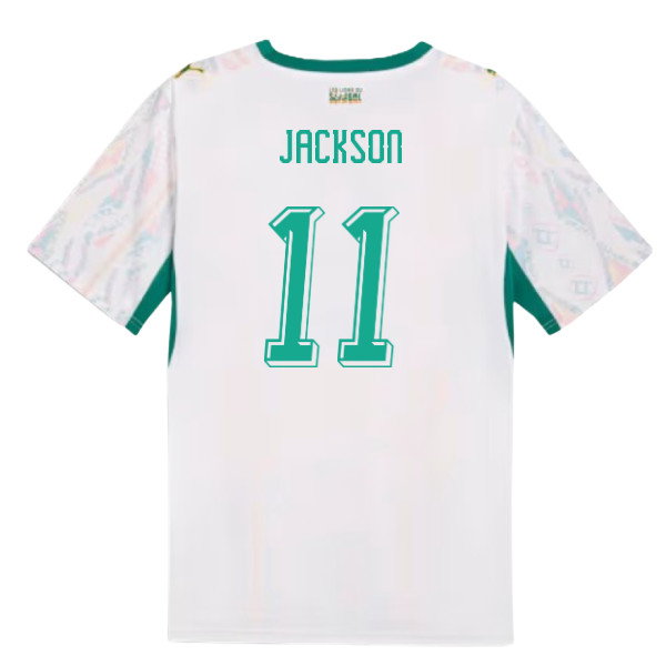 2026-2027 Senegal Home Shirt (Jackson 11)