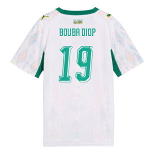 2026-2027 Senegal Home Shirt (Kids) (Bouba Diop 19)
