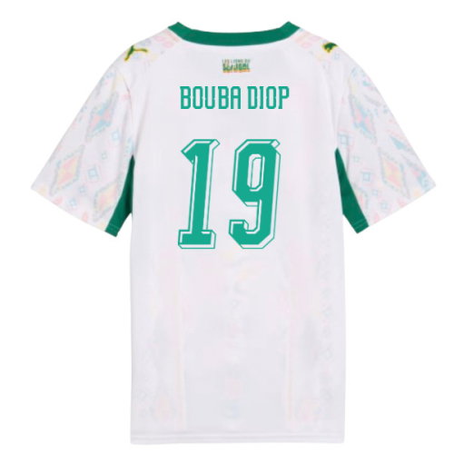 2026-2027 Senegal Home Shirt (Kids) (Bouba Diop 19)