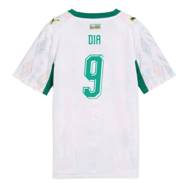 2026-2027 Senegal Home Shirt (Kids) (Dia 9)