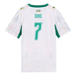 2026-2027 Senegal Home Shirt (Kids) (Diao 7)