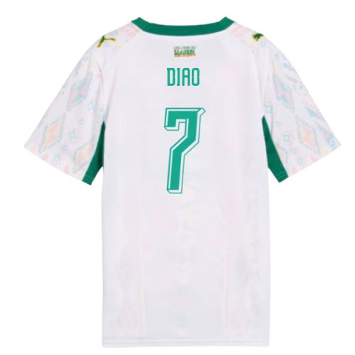 2026-2027 Senegal Home Shirt (Kids) (Diao 7)