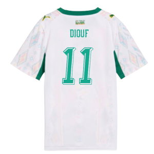 2026-2027 Senegal Home Shirt (Kids) (Diouf 11)