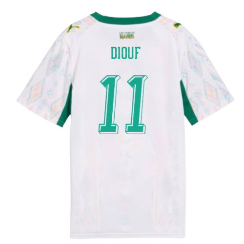 2026-2027 Senegal Home Shirt (Kids) (Diouf 11)