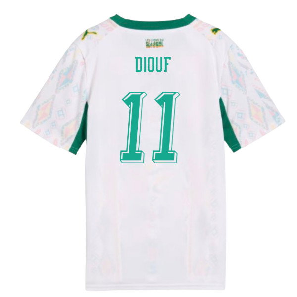 2026-2027 Senegal Home Shirt (Kids) (Diouf 11)