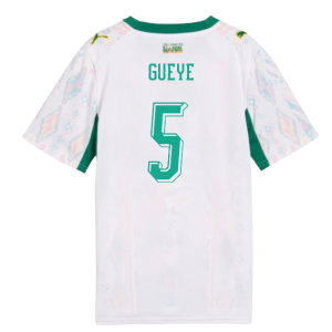 2026-2027 Senegal Home Shirt (Kids) (Gueye 5)