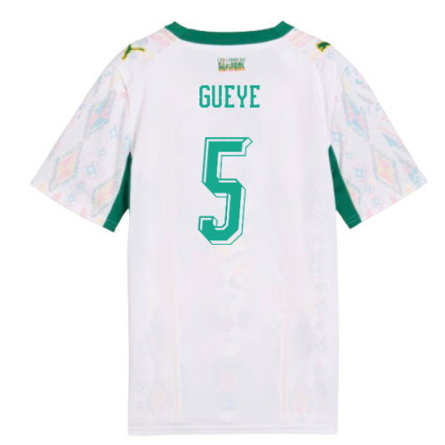 2026-2027 Senegal Home Shirt (Kids) (Gueye 5)