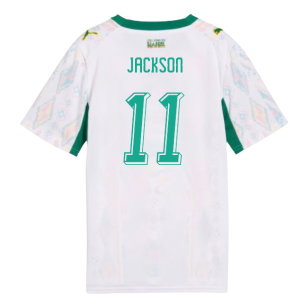 2026-2027 Senegal Home Shirt (Kids) (Jackson 11)