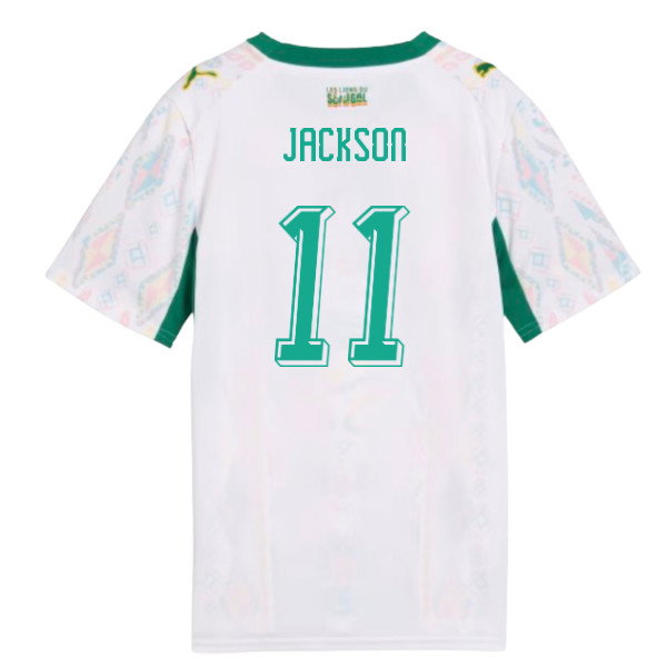 2026-2027 Senegal Home Shirt (Kids) (Jackson 11)
