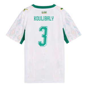 2026-2027 Senegal Home Shirt (Kids) (Koulibaly 3)