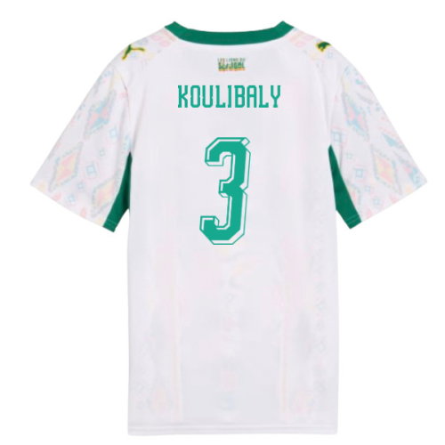 2026-2027 Senegal Home Shirt (Kids) (Koulibaly 3)