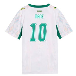 2026-2027 Senegal Home Shirt (Kids) (Mane 10)