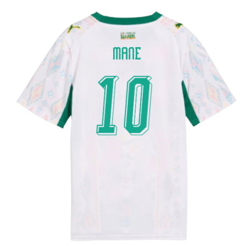 2026-2027 Senegal Home Shirt (Kids) (Mane 10)