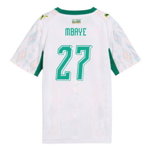 2026-2027 Senegal Home Shirt (Kids) (Mbaye 27)