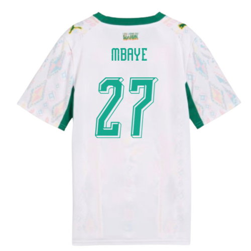 2026-2027 Senegal Home Shirt (Kids) (Mbaye 27)