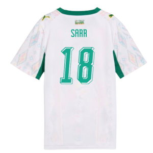 2026-2027 Senegal Home Shirt (Kids) (Sarr 18)