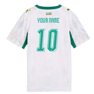 2026-2027 Senegal Home Shirt (Kids) (Your Name)
