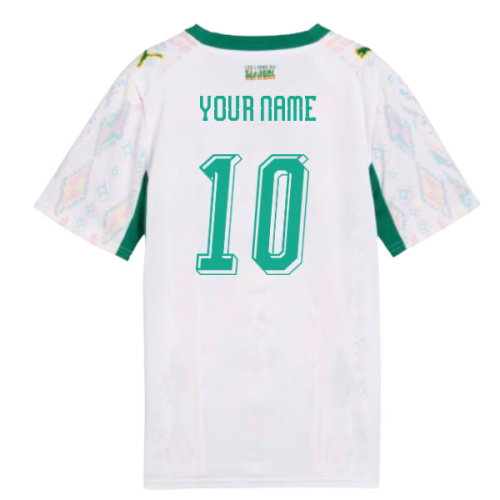 2026-2027 Senegal Home Shirt (Kids) (Your Name)