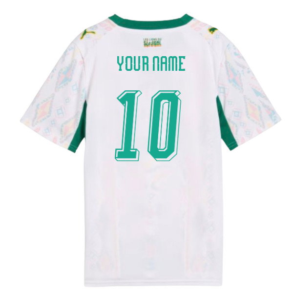 2026-2027 Senegal Home Shirt (Kids) (Your Name)