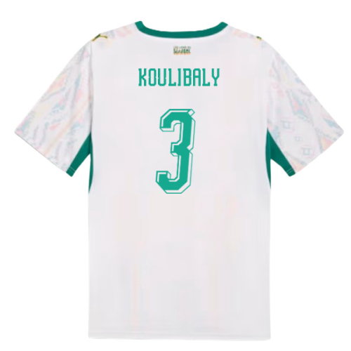 2026-2027 Senegal Home Shirt (Koulibaly 3)
