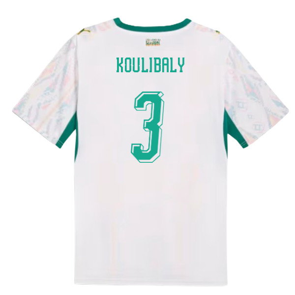 2026-2027 Senegal Home Shirt (Koulibaly 3)
