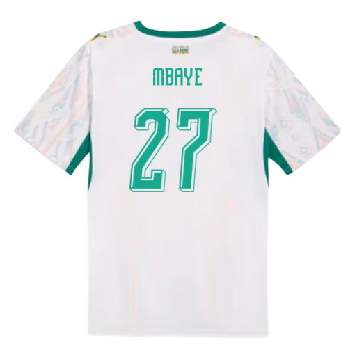 2026-2027 Senegal Home Shirt (Mbaye 27)