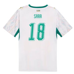 2026-2027 Senegal Home Shirt (Sarr 18)
