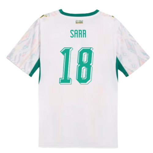 2026-2027 Senegal Home Shirt (Sarr 18)