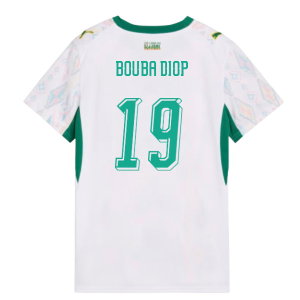 2026-2027 Senegal Home Shirt (Womens) (Bouba Diop 19)
