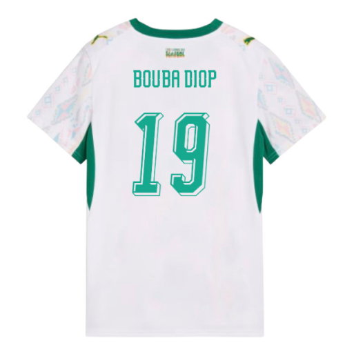 2026-2027 Senegal Home Shirt (Womens) (Bouba Diop 19)