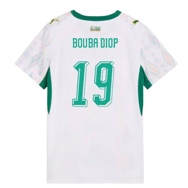 2026-2027 Senegal Home Shirt (Womens) (Bouba Diop 19)