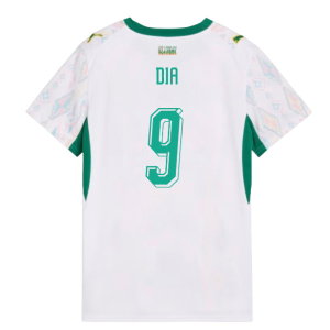 2026-2027 Senegal Home Shirt (Womens) (Dia 9)