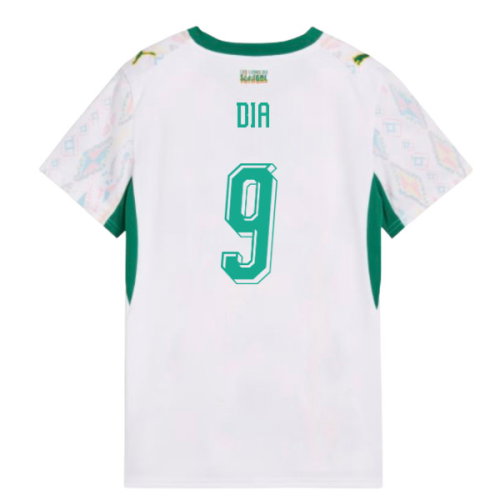 2026-2027 Senegal Home Shirt (Womens) (Dia 9)