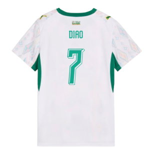 2026-2027 Senegal Home Shirt (Womens) (Diao 7)
