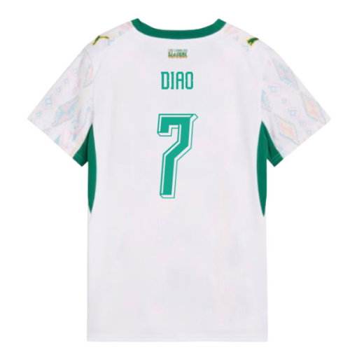2026-2027 Senegal Home Shirt (Womens) (Diao 7)