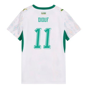2026-2027 Senegal Home Shirt (Womens) (Diouf 11)