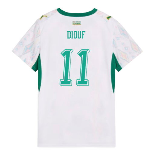 2026-2027 Senegal Home Shirt (Womens) (Diouf 11)