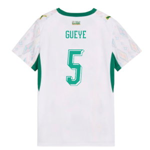 2026-2027 Senegal Home Shirt (Womens) (Gueye 5)