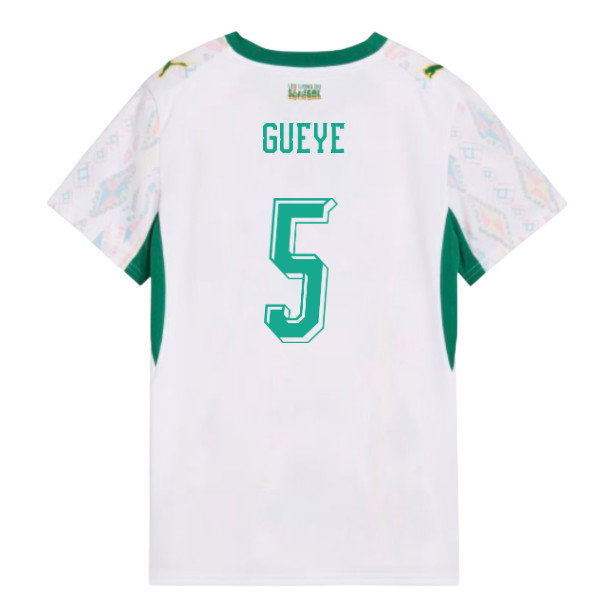 2026-2027 Senegal Home Shirt (Womens) (Gueye 5)